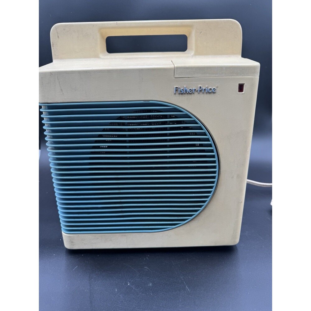 VERY RARE Vtg 1988 Fisher Price Patton Nursery Air Heater / Fan #1512 - WORKS